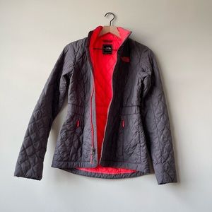 The Northface Winter Zip-Up Jacket